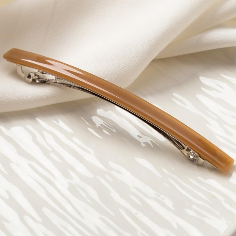 10.5см Заколки-слайдеры для волос для девочек и женщин Ацетатные заколки-баретты Французские заколки Аксессуары для волос