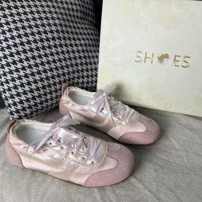 2025 Классика Горячая Распродажа Женские Вулканизированные Туфли Для Улицы Ходьба Низкий Каблук На Шнуровке Кроссовки Универсальные Женские Повседневные Туфли Zapatos