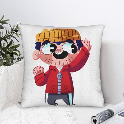 T-Todds Pillow Case  Novelty Pillow Cover Comfy Pillowcases For Sofa Couch Bed Living Room