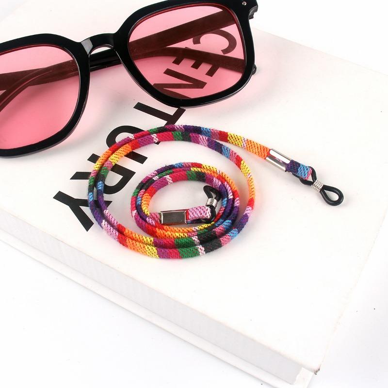 Eyeglass Strap Chain Sunglasses Holder Cord Anti Slip Reading Glasses Chain String Neck Cord Eyewear Glasses String