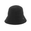 Paul Joe Bucket Hat ACCESSOIRES Joe Bucket Hat with 69907 & [Moonbat] (Paul & Accessories) Women's Logo, 100% Wool, Black,