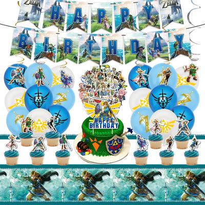 101 шт. Зельда Товары для празднования дня рождения