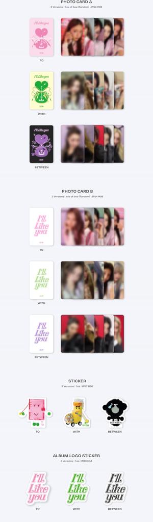 ILLIT LIKE YOU 2nd Mini Album with Tracking TO I'LL (Standard Version)