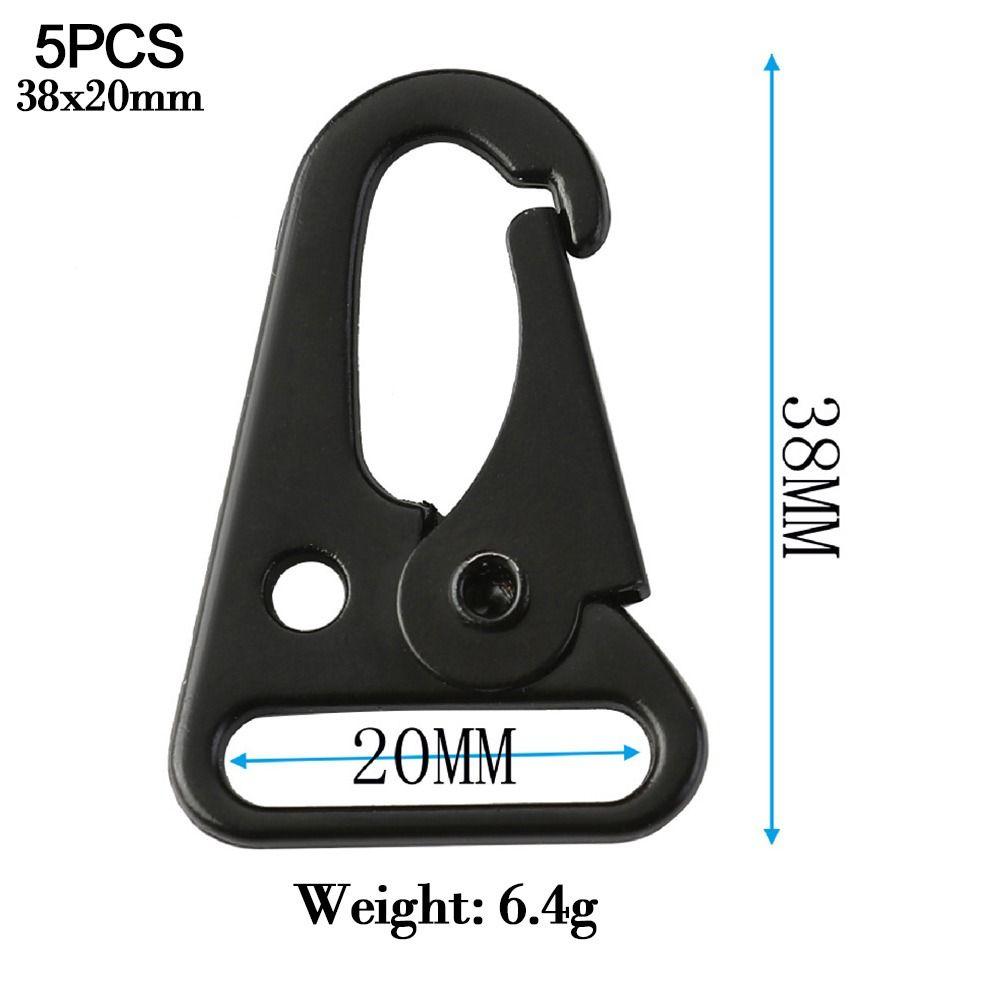 10Sizes Outdoor Hanging Carabiner Outdoor Belt Carabiner Strap Buckle Eagle Mouth Buckle Eagle Hook