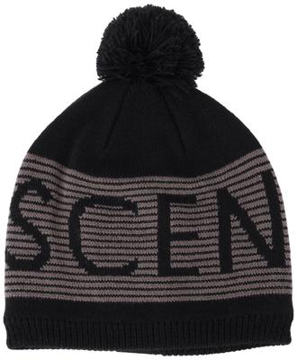 JUNIOR KNIT CAP Junior Knit Heat Sweat Quick Antibacterial и Odor Pom Защита от холода DWDWJC62 BLK [DESCENTE] Шапочка, удерживающая, впитывающая, сушащая,