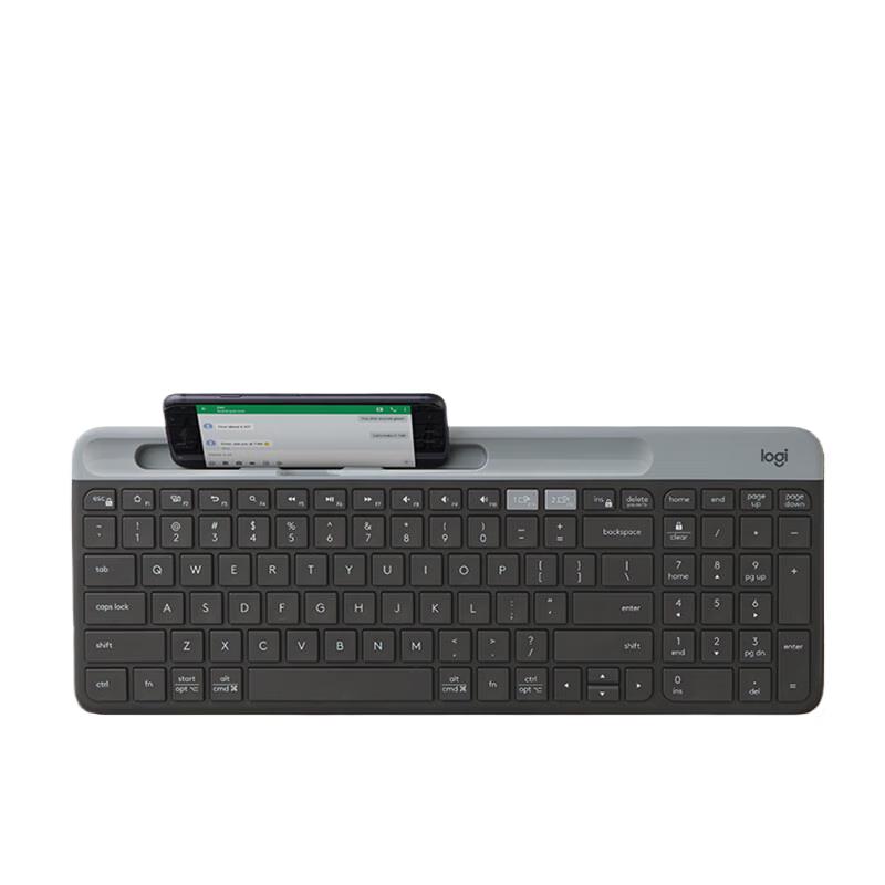 Беспроводная клавиатура Logitech K580 Slim для работы с несколькими устройствами