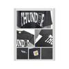 Футболка ATEEZ THUNDER POP-UP 2024 года с несколькими слоями