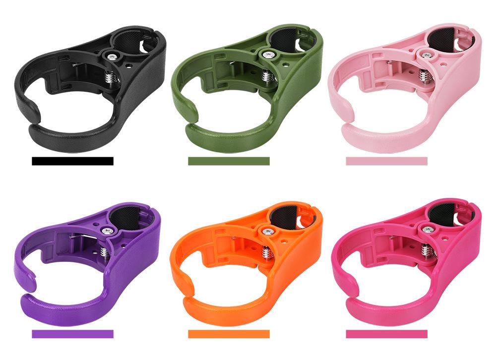 Folding Bike Cup Holder for Water, Coffee, and Tea - Fits Brompton, Dahon P8/P10