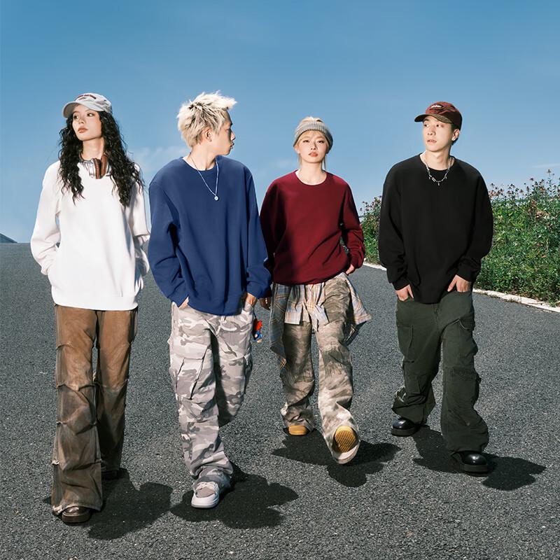 Warrior Мужская американская спортивная толстовка-пуловер тяжелого веса