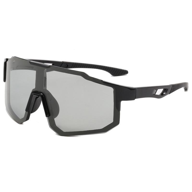 9337 Polarized European American Outdoor Cycling Sunglasses Men's Colorful Sports Glasses Windproof Sunscreen Wholesale