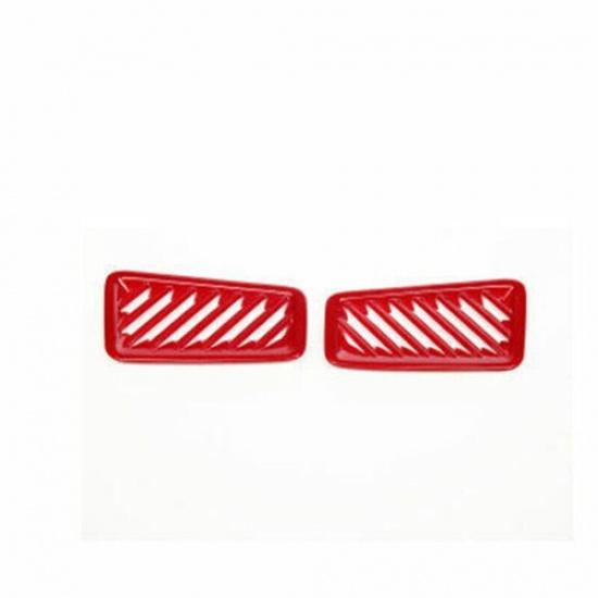 For Toyota RAV4 - Red Dashboard upper Air Outlet Vent Cover Frame Trim