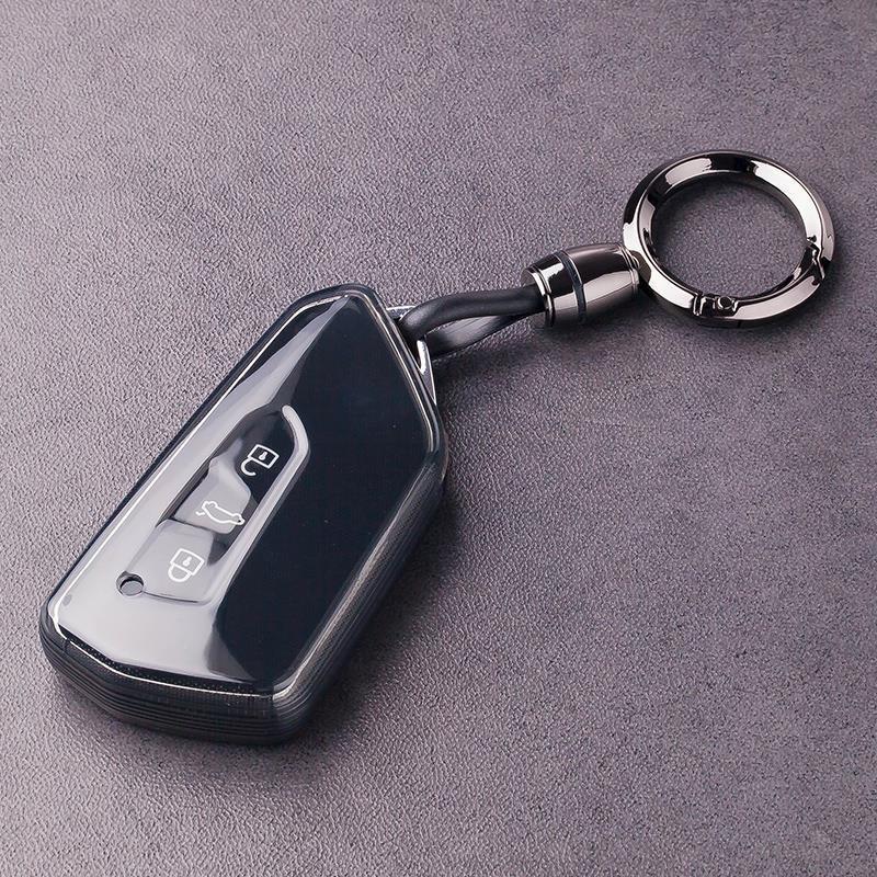 Key Cover for Volkswagen Lamando, Lantu Weiran, ID4X, Jing ID3, Golf 8, New Weiran Gao