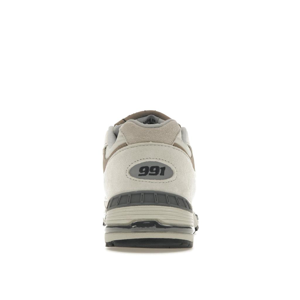 New Balance 991 Made in England Urban Winter Pack — мужские кроссовки Pelican Cream Island — Fossil Roasted-Cashew M991WIN