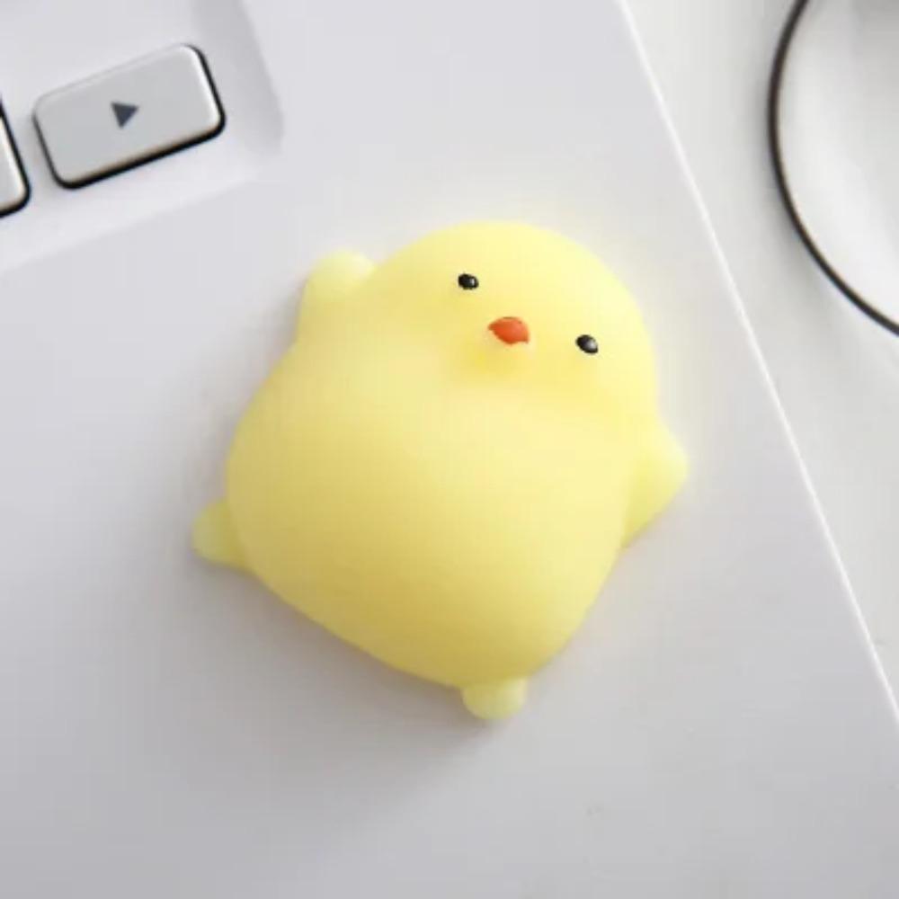 Сквіші Игрушки Антистресс Животные Слизь Игрушки для Сжимания Милый Антистресс Мячик Абреакт Мягкий Липкий Снятие Стресса Забавные Игрушки Для Детей