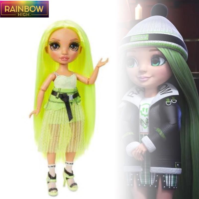Набор модной куклы Rainbow High для девочек, игрушка-переодевание принцессы со сменными нарядами, реалистичная кукла