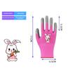 1 пара дышащих нескользящих перчаток для садовых работ, защитные перчатки для сбора ракушек, детские защитные перчатки, водонепроницаемые детские перчатки для садоводства
