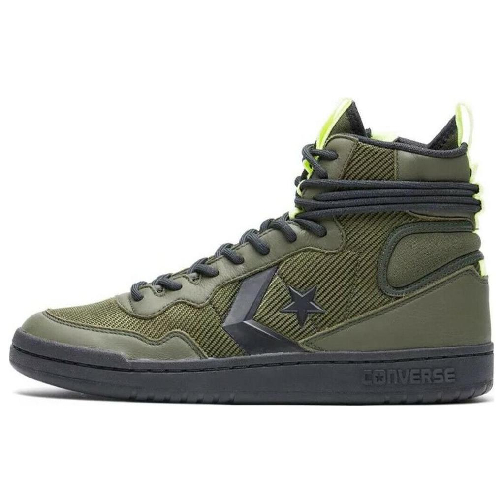 Converse Fastbreak Hi Zip Utility Вольтовый Кожаный Нескользящий Износостойкий Нескользящий Износостойкий 162561C