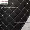 Diamond Lattice Sponge-Backed PVC Leather Fabric for Car Interiors