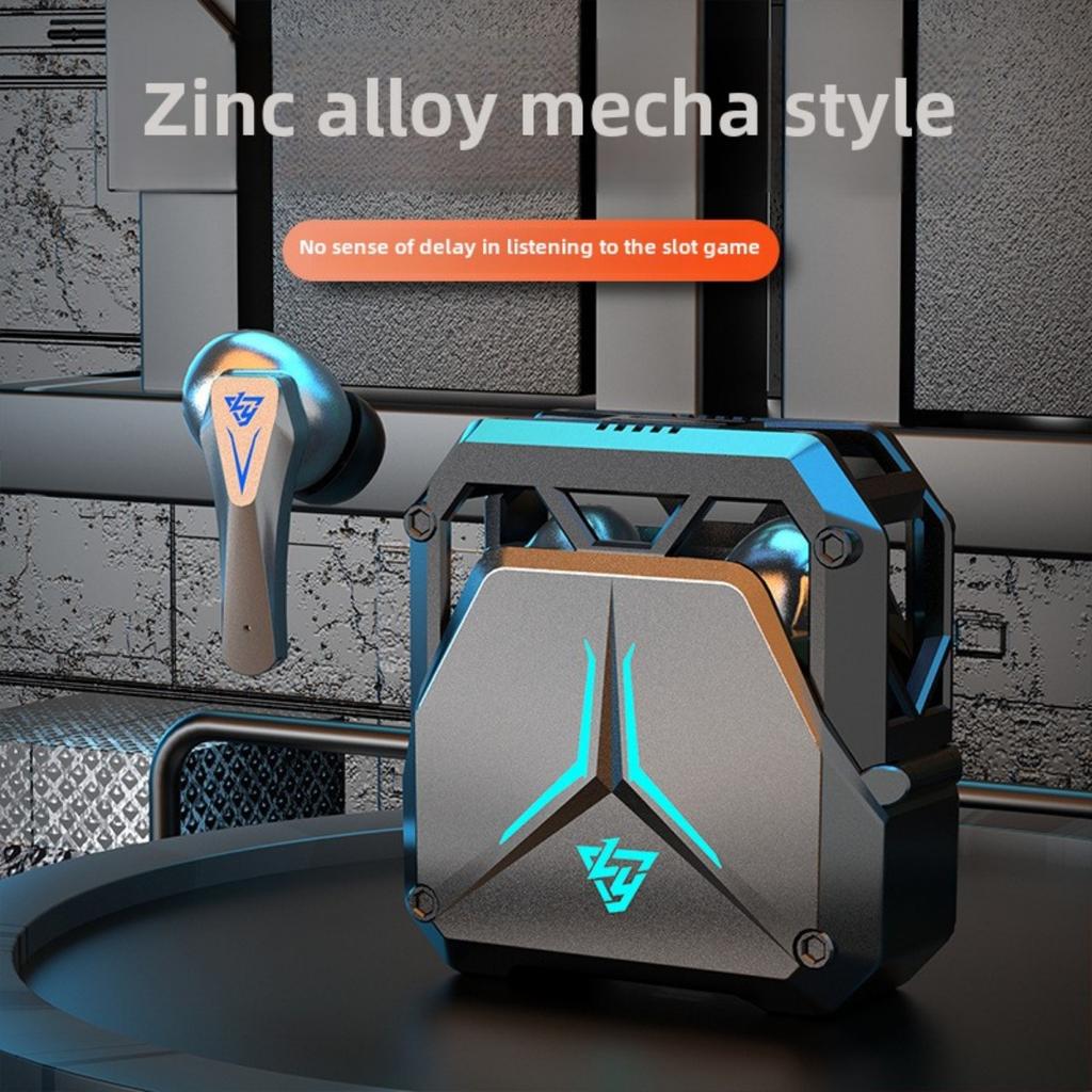 Наушники TWS Bluetooth, беспроводные наушники, стереонаушники True Wireless, HiFi-звук с подсветкой, игровая гарнитура