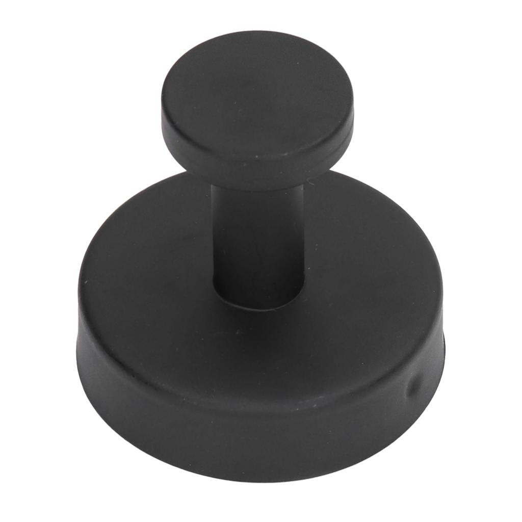 Одинарный крючок для одежды из нержавеющей стали 304, черный, настенный, для полотенец, одежды, шляп, вешалка для ванной комнаты