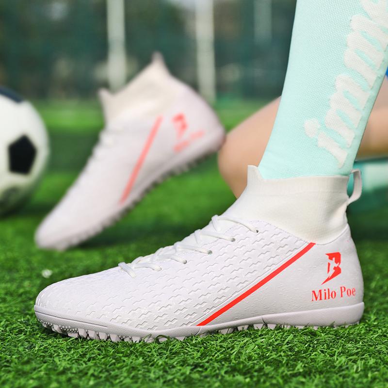 Футбольные бутсы унисекс, уличные/в помещении, футбольные бутсы для мальчиков и девочек, профессиональные тренировочные кроссовки по мини-футболу