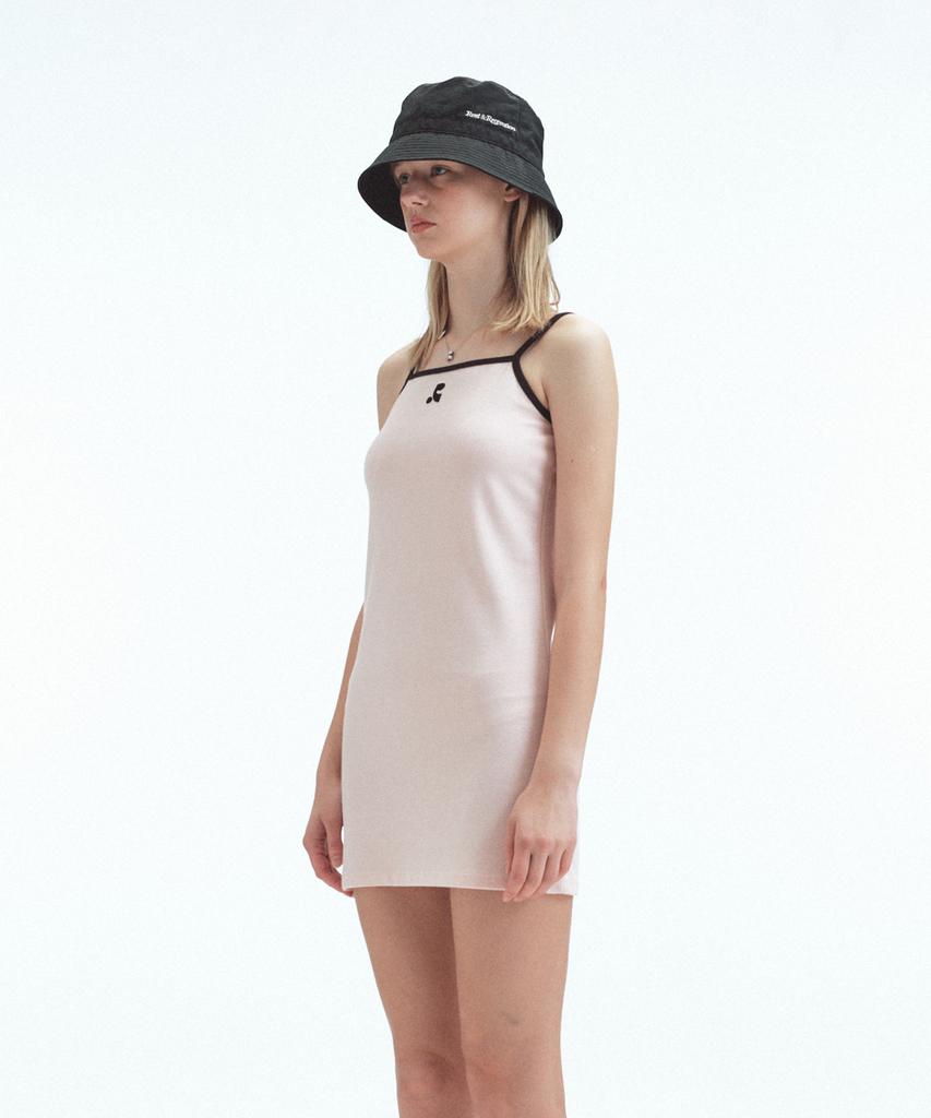 Rest And Recreation Coloration Mini Dress - Pink
