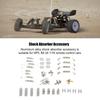 Aluminium Alloy   Accessory Fit for WPL B4 24 1Celsius16 RC Car Upgrade Parts