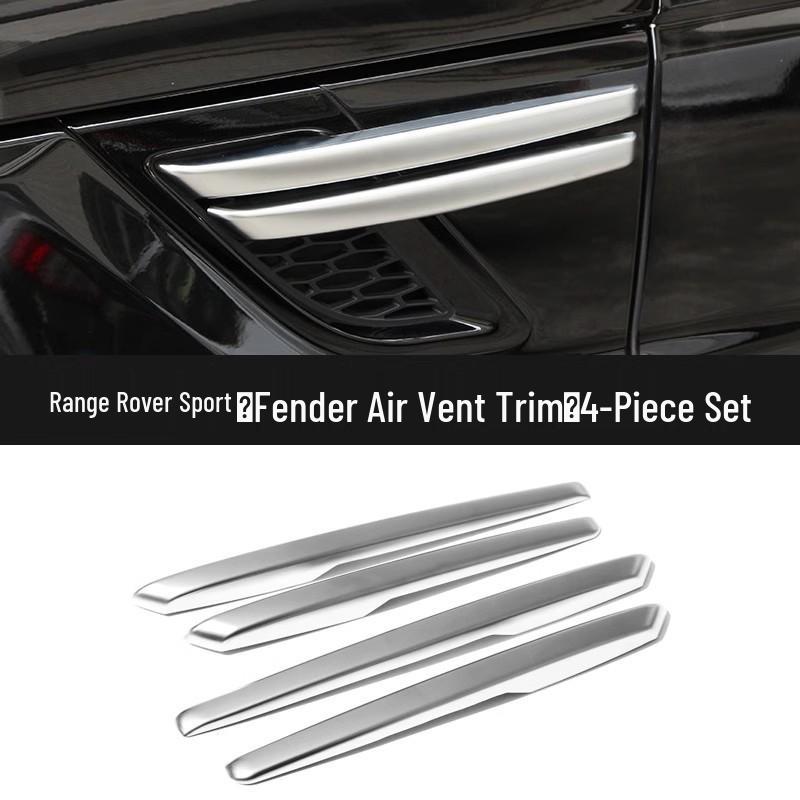 Отделка задней двери Range Rover Sport 2014-2022, пианино черный