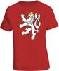 Czech Republic Rampant Lion Unisex T-Shirt
