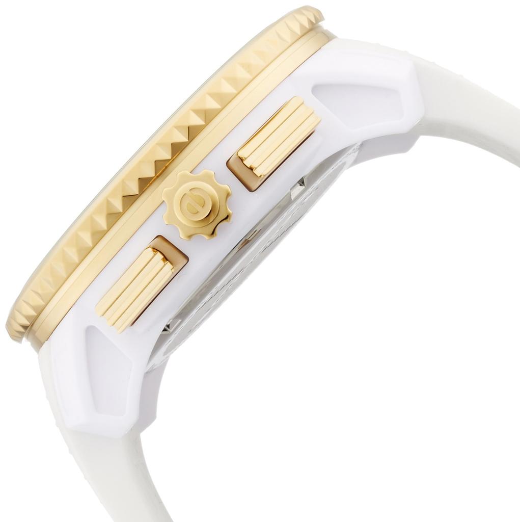 Watch Gulliver Round Chronograph Gulliver Round Chronograph White Dial Stainless Steel Mineral Glass Quartz 51MM Watch TY046019 [Tendence] [Item]