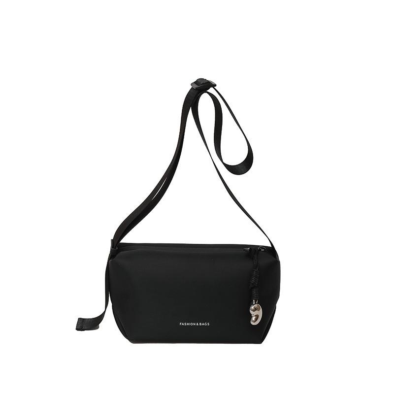 Маленькая квадратная сумка женская новая модная повседневная женская тканевая сумка на плечо универсальная простая сумка-мессенджер