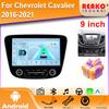 9-дюймовый беспроводной carplay Android автомагнитола для Chevrolet Cavalier 2016-2021 BT 5GWiFi DSP стерео GPS навигация видеоплеер