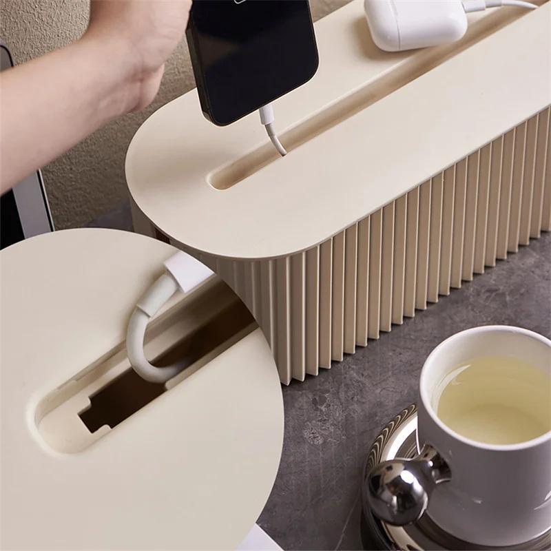 Ящик для хранения платы с розетками, органайзер для проводов, чехол, розетка, беспроводной Wi-Fi-маршрутизатор, браслет, настольный держатель для линии передачи данных, полка