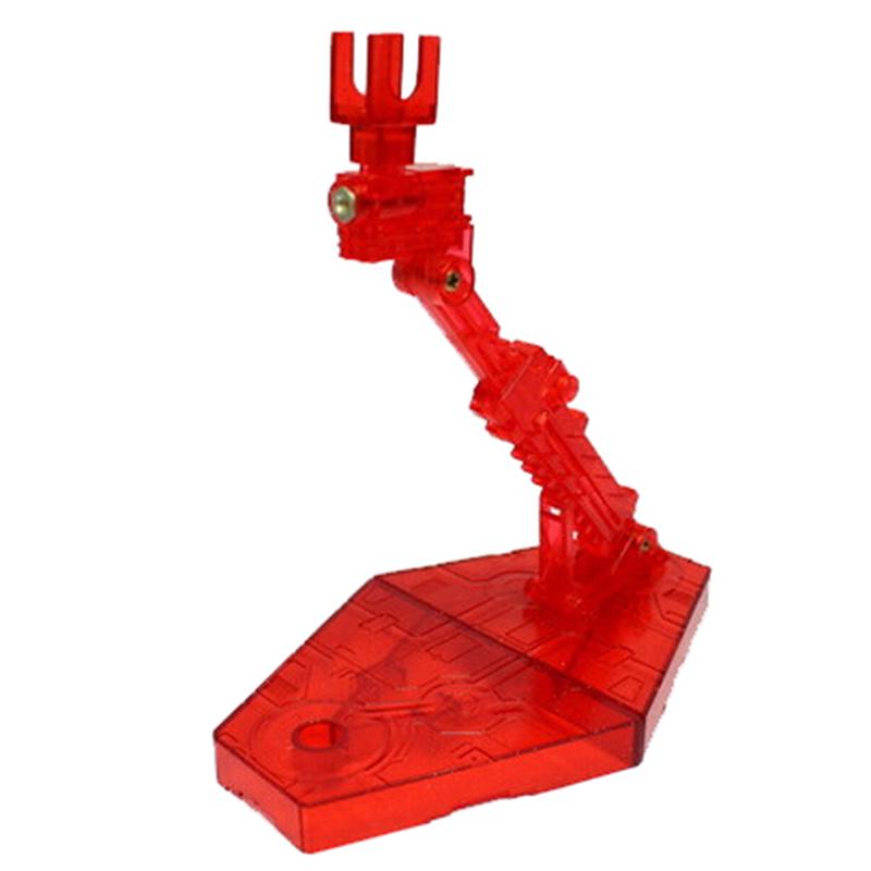 5 colors 1pcs Action Figure Accessories Adjust for Gundam Model Stand Support Bracket Base Robot Figure Display Base For Doll