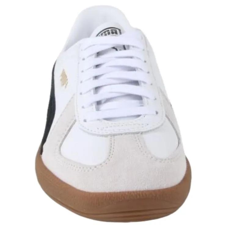 PUMA Army Trainer Balance Low top Skateboard Shoes Unisex White Gray Black (Unisex) Skate Shoes 386607 21