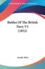 Книга Battles Of The British Navy V1 1852 by Joseph Allen - Paperback