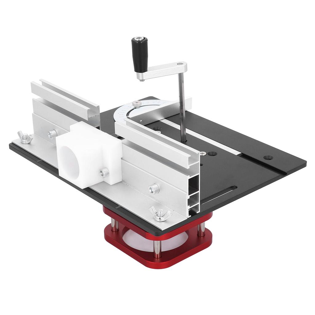 Подъемная система стола фрезера, ход 51 мм, металлическая ручная подъемная база для фрезера диаметром от 64 до 66 мм, M