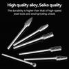 10 Pieces Grinding Rotary Burr File Home Industrial Factory End Milling Slicer Replacement Hand Drill Tool Parts