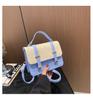 Stylish 2024 New Street Fashion Women's Shoulder Bag Chain Crossbody Bag