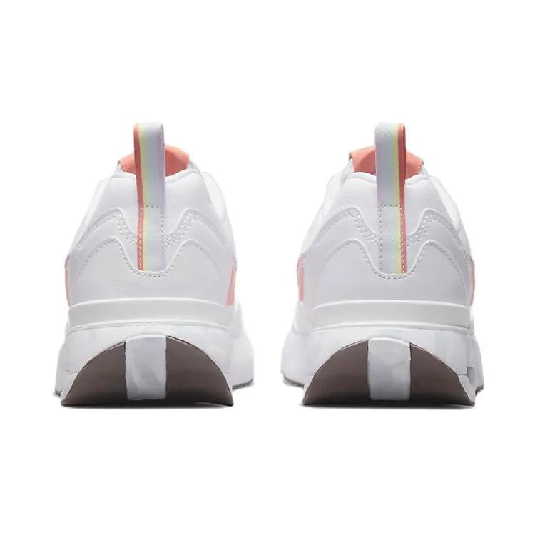 Nike Air Max Dawn SE Grade School 'White Light Madder Root' (Unisex) White / Aura / Cave Stone / Light Madder Root Kids' Casual Shoes DM0960 100