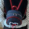Foreign-style exquisite mini backpack 2025 new trend Korean version niche love ballet girl travel backpack