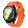 Чехол+Ремешок для Samsung Galaxy Watch7 40мм 44мм Силиконовый Ремешок Браслет Закаленное Стекло Пленка на Экран TPU Чехол Защитная Крышка Бампер