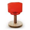 Mini Basketball Hoop Shoot Toy Bird Training Toy with Balls Parrot Intelligence Puzzle Develop Game Chew Toys Pet Birds Supplies