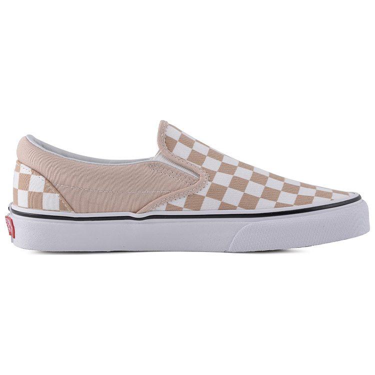 Кеды-слипоны Classic Vans 'Checkerboard Frappe' Женские VN0A38F7QCO