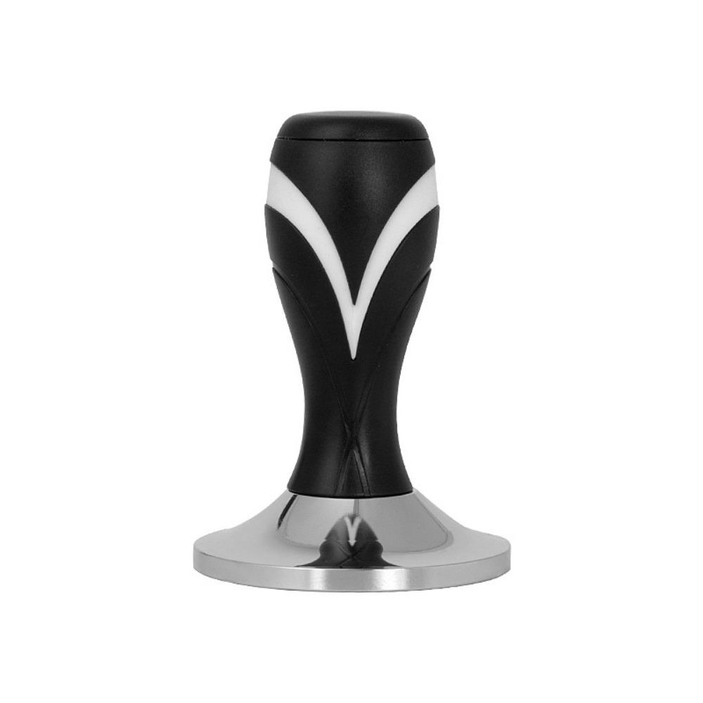 Constant Pressure Coffee Tamper Flat Bottom Espresso Distribution Tool  Barista Use