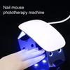 Safe Easy To Operate Portable Manicure Lamp Gel Polish Drying Nails Art Gadget Nail Salon Supply
