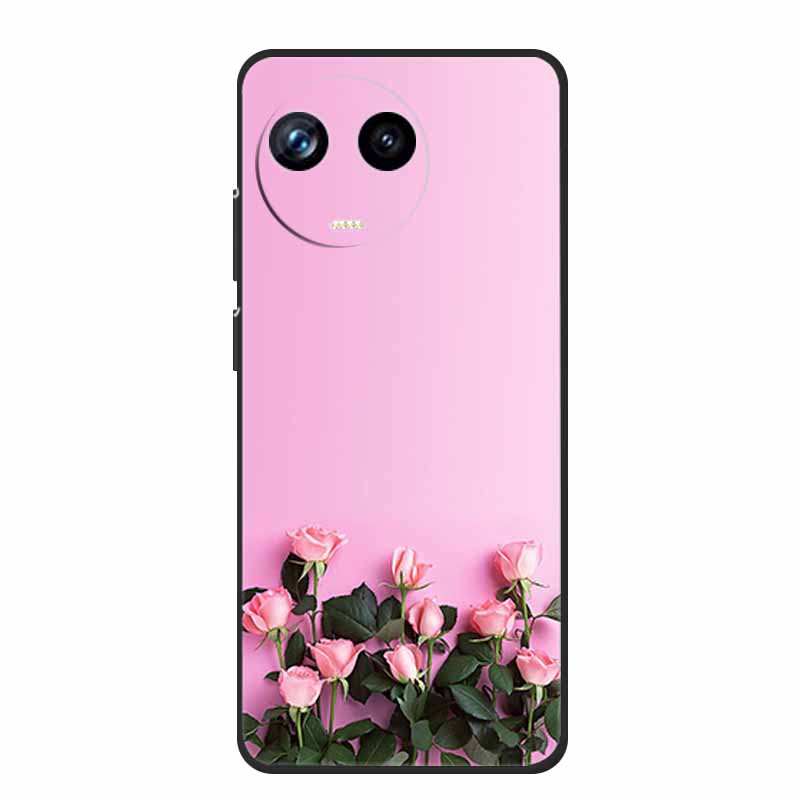 Для Realme 11 11X 5G RMX3780 Чехол ТПУ Животные Мягкий Силиконовый Бампер Задняя Крышка Чехлы для Телефона для Realme11X RMX3785 Волк Крутые Fundas