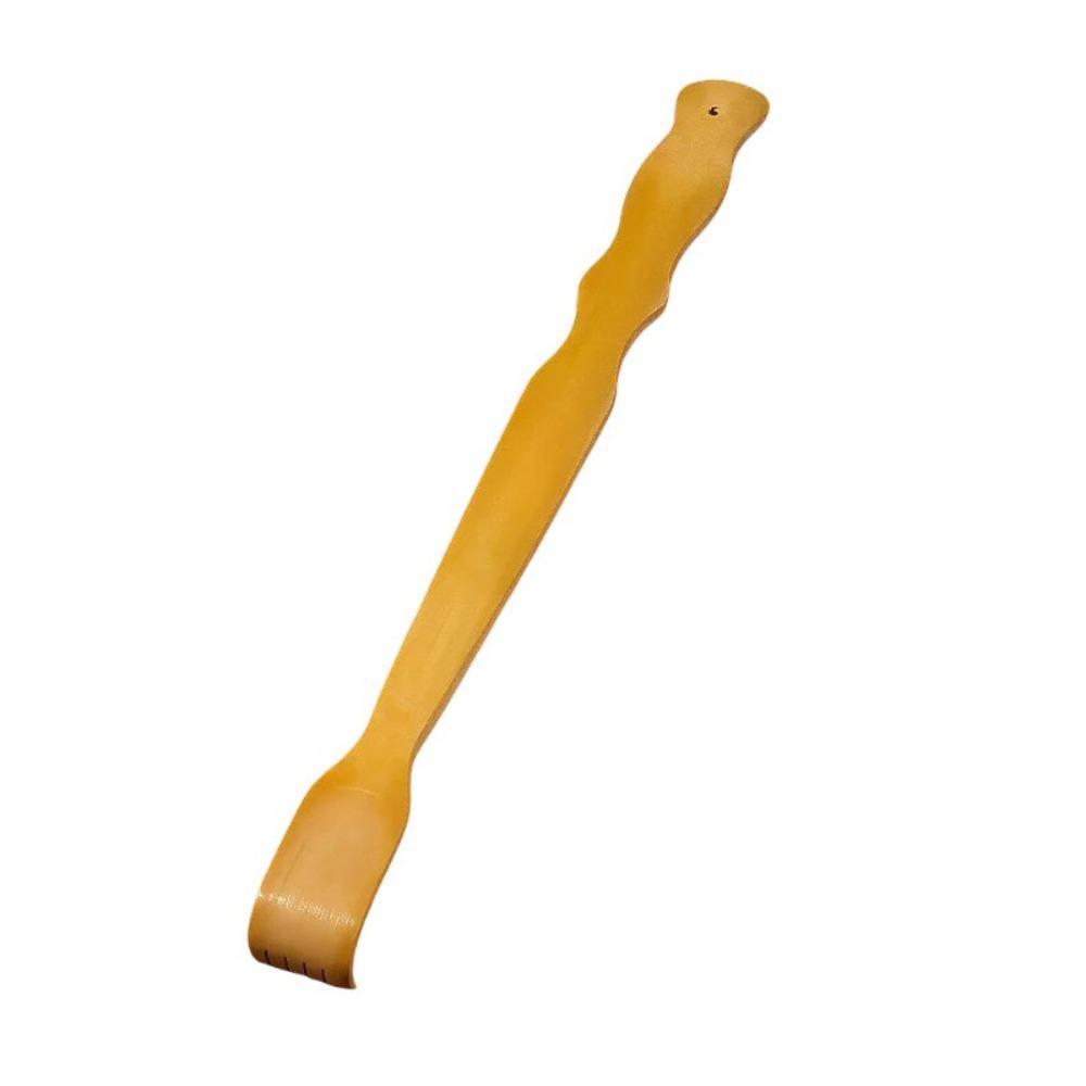Comfortable Relief Tickling Rake Bamboo Massage Roller Versatile Back Itch Scratcher Men & Women