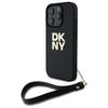 Dkny Dkhcp16Xpbswsk iPhone 16 Pro Max 6.9 Черный/Black Жесткий чехол Ремешок на запястье Фирменный логотип