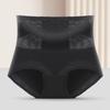 5pcs High Waist Underwear Women Cotton Lace Panties Hot Temptation Girls Belly Briefs
